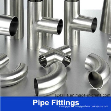 China Manufacture Sanitary Stainless Steel Pipe Fittings